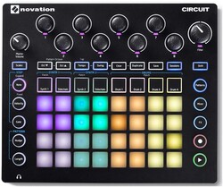 Novation Circuit Beat Maker Midi Pad Kontrol Ünitesi - Novation