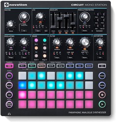 Novation Circuit Mono Station Midi Pad Kontrol Ünitesi - Novation