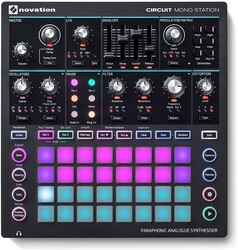 Novation Circuit Mono Station Midi Pad Kontrol Ünitesi - 5