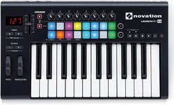 Novation Launchkey 25 MK2 25 Tuş Midi Klavye - Novation