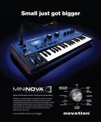 Novation Mininova 37 Tuşlu Analog Modeling Sythesizer - 2