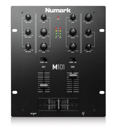 Numark M101 Mixer DJ Mikseri - Numark