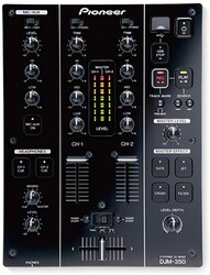 Pioneer DJM-350 2 Kanal Efektli Dj Mikseri - Pioneer