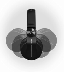 Pioneer HDJ-700-R Profesyonel DJ Kulaklığı Kırmızı - 2