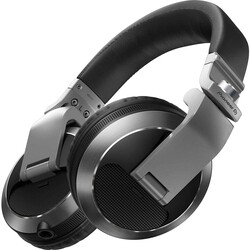 Pioneer HDJ-X7-S Profesyonel DJ Kulaklığı Gümüş - Pioneer