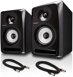 Pioneer S-DJ50X Aktif Referans Monitörü (TEK) - 5