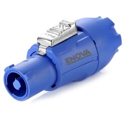 Power Kablo Konnektör blue input 230 V 20 A. - 