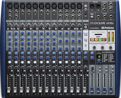 Presonus StudioLive AR 16c USB Ses Kartı Mikser - Presonus