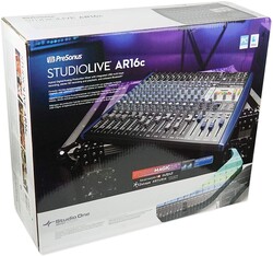 Presonus StudioLive AR 16c USB Ses Kartı Mikser - 2