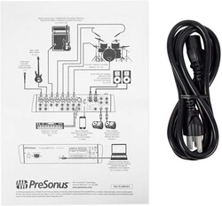Presonus StudioLive AR 16c USB Ses Kartı Mikser - 5