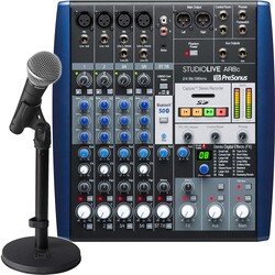Presonus StudioLive AR 8c USB Ses Kartı Mikser - Presonus