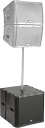 QSC KLA 181 18inç 1000W Aktif Line Array Tipi Subbass Hoparlör - QSC