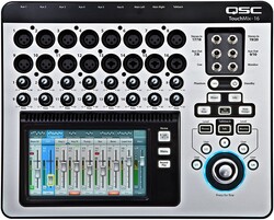 QSC TOUCH MIX 16 22 Kanal Dokunmatik Ekranlı Dijital Mikser - QSC