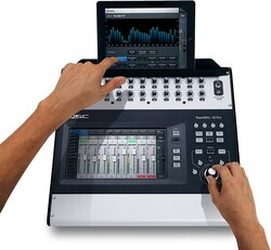 QSC TOUCH MIX 30 32 Kanal Dokunmatik Ekranlı Dijital Mikser - 2