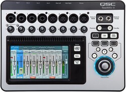 QSC TOUCH MIX 8 14 Kanal Dokunmatik Ekranlı Dijital Mikser - QSC