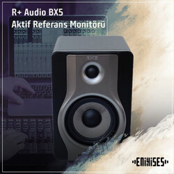 R+ Audio BX5 Aktif Referans Monitörü (Tek) - R+ Audio
