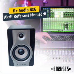 R+ Audio BX6 Aktif Referans Monitörü (Tek) - R+ Audio