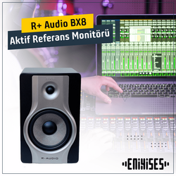 R+ Audio BX8 Aktif Referans Monitörü (Tek) - R+ Audio