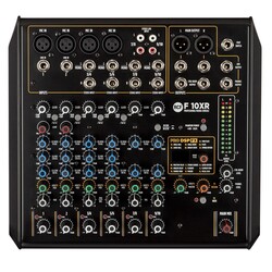 RCF F 10 XR 10 Kanal Analog Mikser - 2