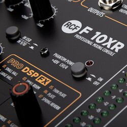 RCF F 10 XR 10 Kanal Analog Mikser - 4