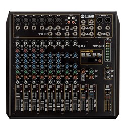 RCF F 12 XR 12 Kanal Analog Mikser - 2