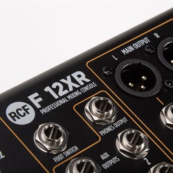 RCF F 12 XR 12 Kanal Analog Mikser - 5