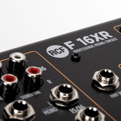 RCF F 16 XR 16 Kanal Analog Mikser - 3