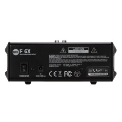 Rcf F 6X 6 Kanal Efektli Deck Mikser - 4