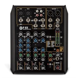 Rcf F 6X 6 Kanal Efektli Deck Mikser - RCF