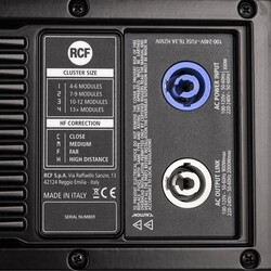 RCF HDL 30-A 2x10 inç 2200W Aktif Line Array Hoparlör - 3