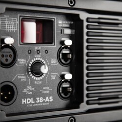 RCF HDL 38-AS Yüksek Güçlü Aktif Subwoofer - 8