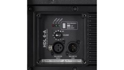 RCF HDL 6-A 2x6.5 inç 1400W Aktif Line Array Hoparlör - 6