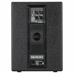 RCF SUB 702-AS II 12 inç 1400W Aktif Subbass Tipi Hoparlör - 4
