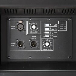 RCF SUB 8004-AS 18 inç 2500W Aktif Subbass Tipi Hoparlör - 3