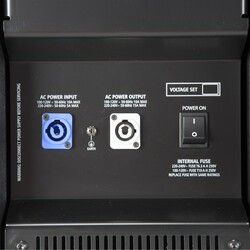 RCF SUB 8004-AS 18 inç 2500W Aktif Subbass Tipi Hoparlör - 4