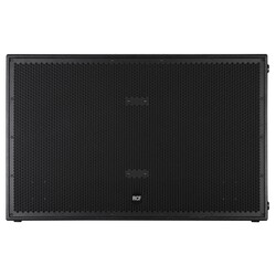 RCF SUB 8006-AS 2x18 inç 5000W Aktif Subbass Tipi Hoparlör - RCF