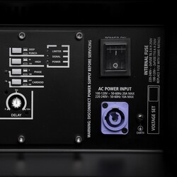 RCF SUB 8006-AS 2x18 inç 5000W Aktif Subbass Tipi Hoparlör - 4