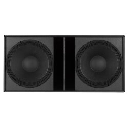RCF SUB 8008-AS 2x18 inç 4400 Watt Peak Aktif Subbass - 8