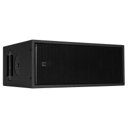 RCF TT 808-AS Profesyonel Subwoofer: 18 inç, 1000 Watt Aktif / 600 Watt Pasif, Cardioid Mod - 3