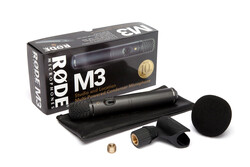 Rode M3 Mikrofon Kondenser Enstrüman Mikrofonu - 4