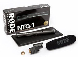 Rode NTG-1 Shotgun Mikrofon - 2