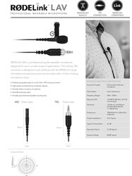 Rode RODELink Lavalier Yaka Mikrofonu - 2