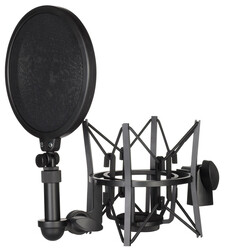 Rode SM6 Yüksek Kaliteli Shockmount + Pop Filtre - Rode