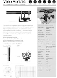 Rode VideoMic NTG Shotgun Kamera Mikrofonu - 3