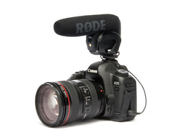Rode VideoMic Pro Mikrofon - Rycote Kamera Mikrofonu - Rode