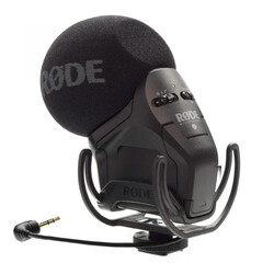 Rode VideoMic Stereo Pro (Rycote) Kamera Mikrofonu - Rode