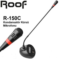 Roof R 150 C Kondenser Kürsü Mikrofonu - Roof