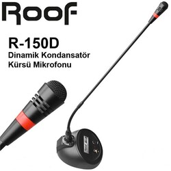 Roof R 150 D Dinamik Kürsü Mikrofonu - Roof