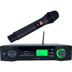 ROOF R-201 EL UHF TELSİZ MİKROFONU - Roof