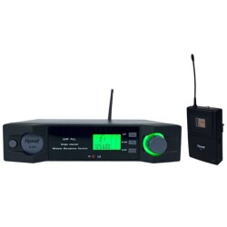 ROOF R-201 YAKA UHF TELSİZ MİKRAFON - Roof